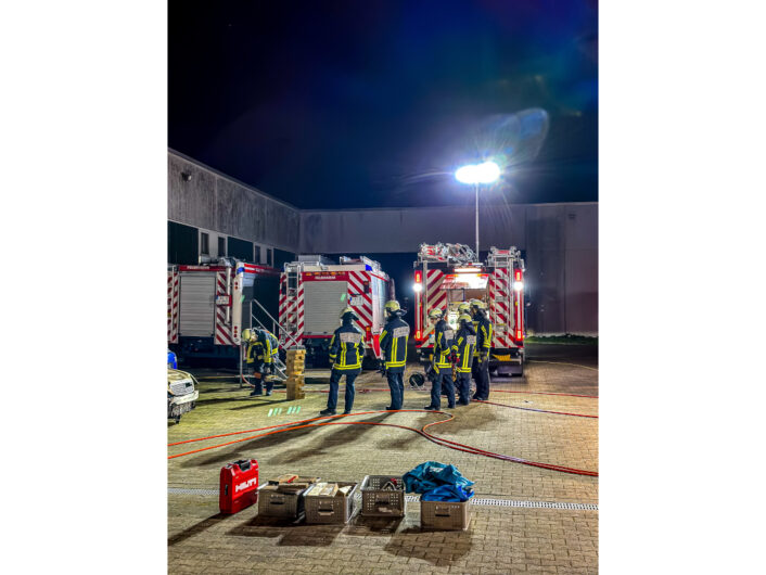 11.02.25 Übungsdienst Technische Hilfeleistung