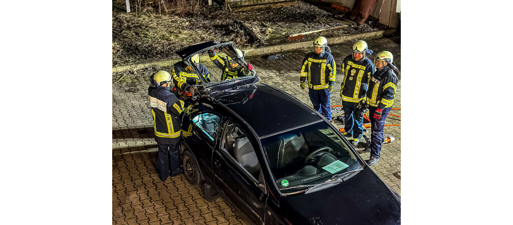 11.02.25 Übungsdienst Technische Hilfeleistung