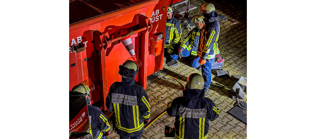 11.02.25 Übungsdienst Technische Hilfeleistung