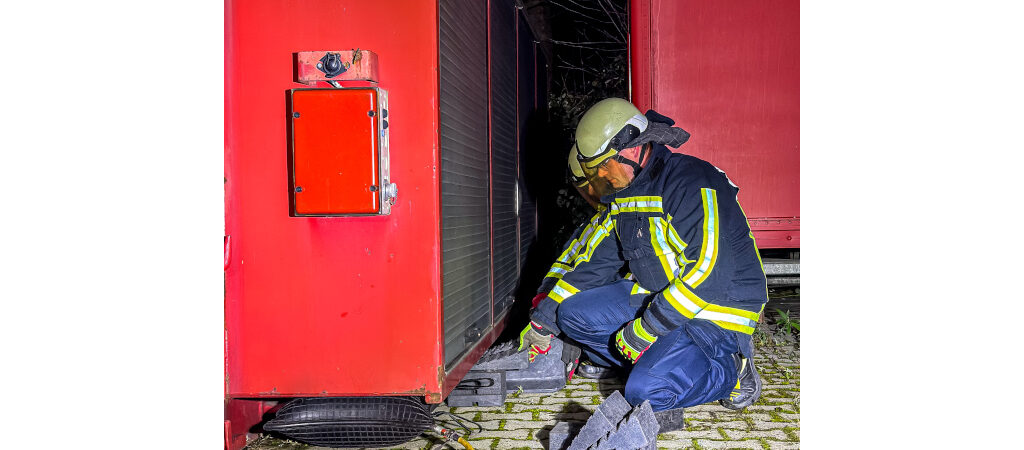 11.02.25 Übungsdienst Technische Hilfeleistung