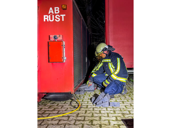 11.02.25 Übungsdienst Technische Hilfeleistung