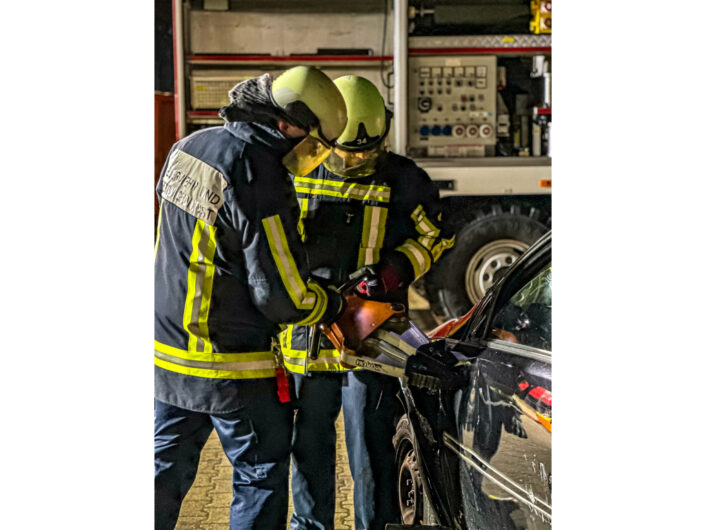 11.02.25 Übungsdienst Technische Hilfeleistung