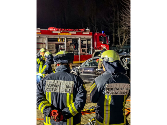 11.02.25 Übungsdienst Technische Hilfeleistung