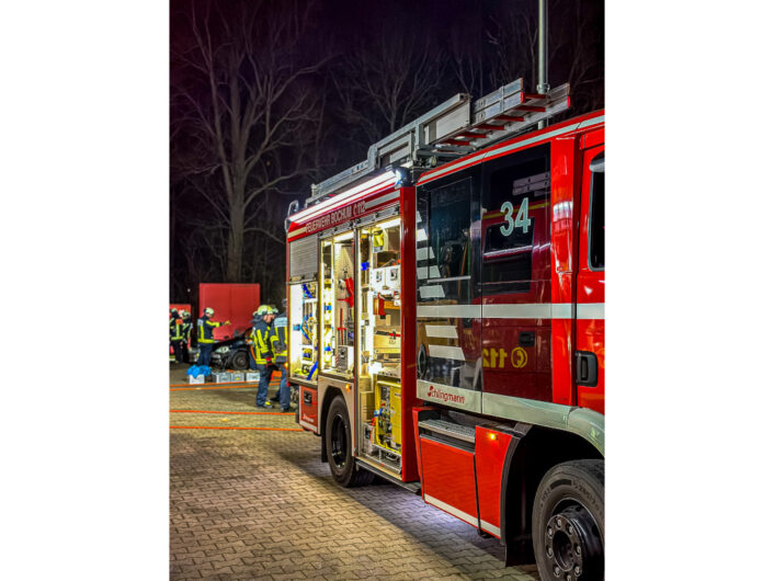 11.02.25 Übungsdienst Technische Hilfeleistung