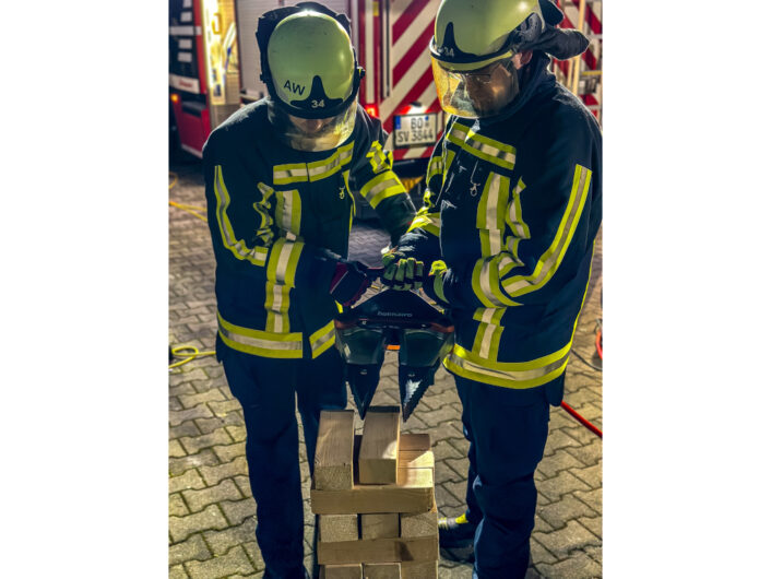 11.02.25 Übungsdienst Technische Hilfeleistung